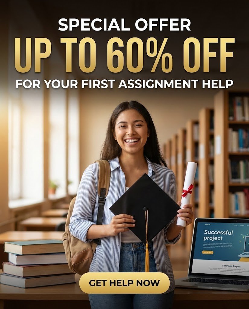 Assignment Help Offer 60% In UK