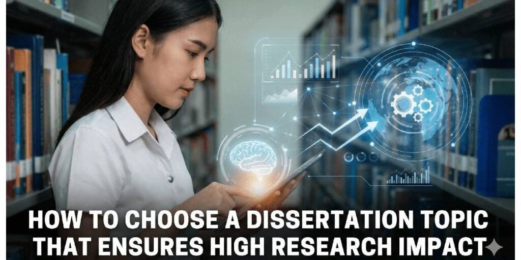 Choose a Dissertation Topic That ensu