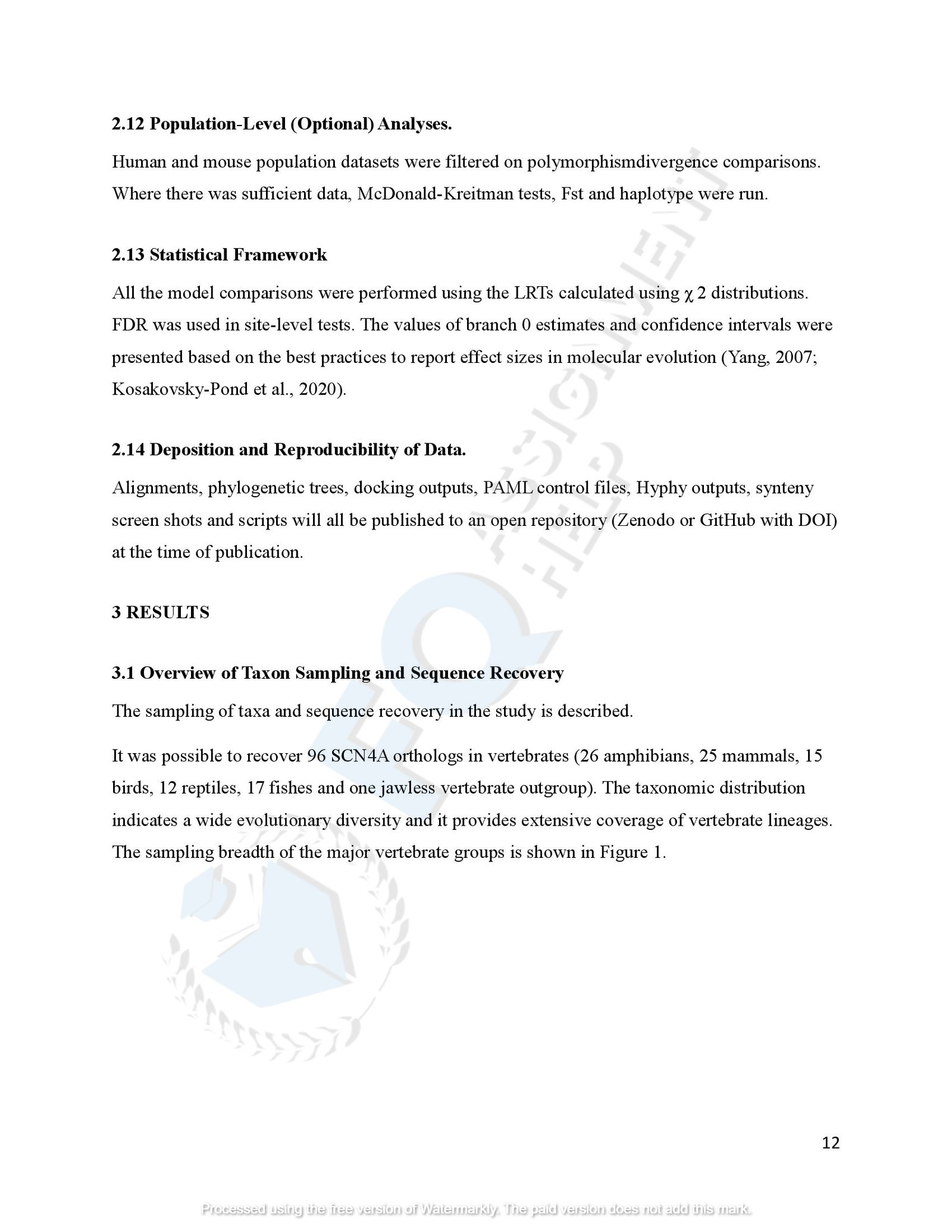 SCN4A Protein Evolution of amphibians species_00015