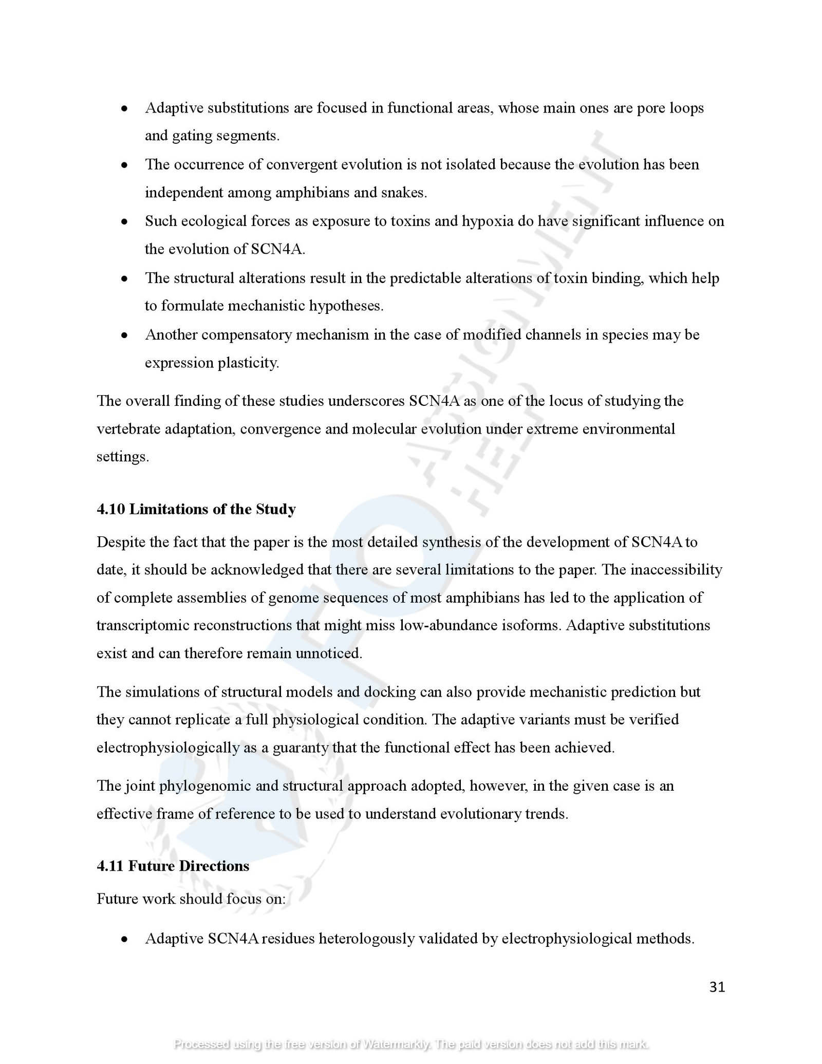 SCN4A Protein Evolution of amphibians species_00034