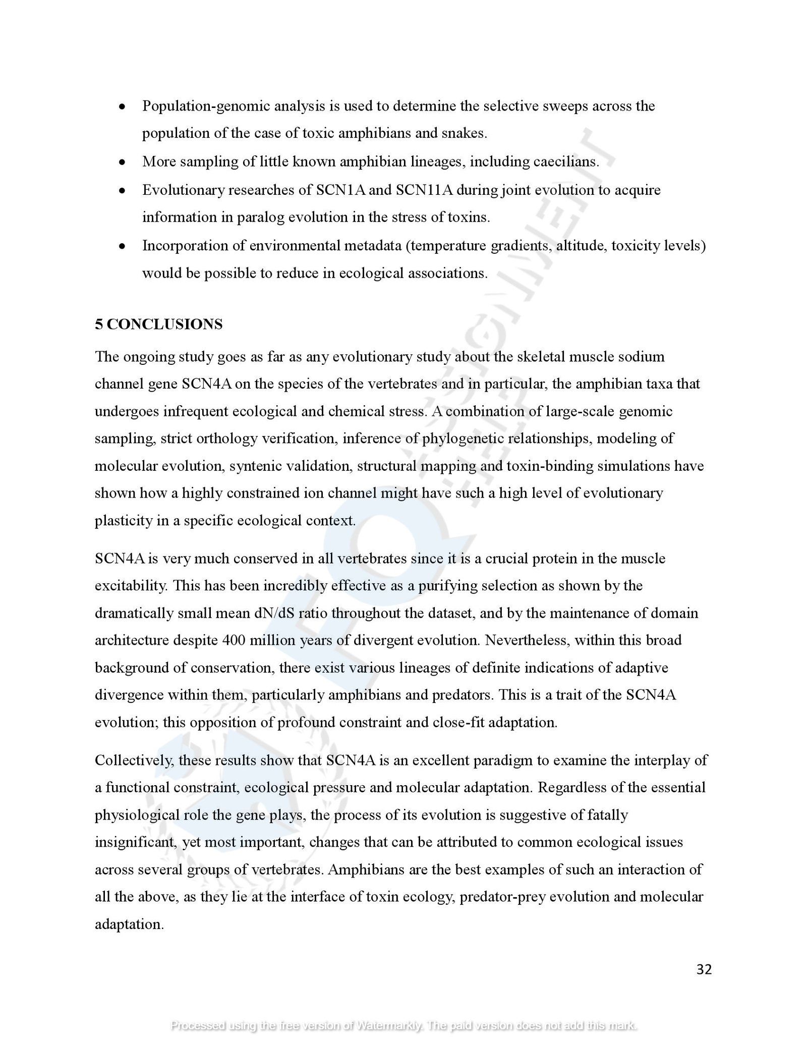SCN4A Protein Evolution of amphibians species_00035