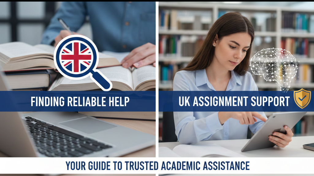 How to Find Reliable Assignment Help in the UK?